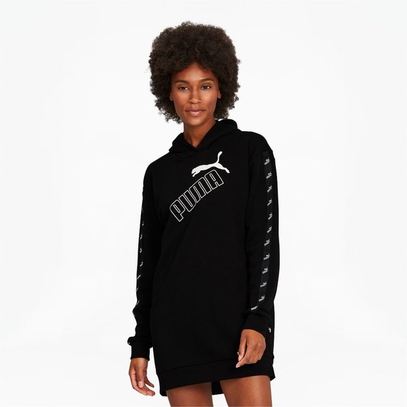 PUMA Women's Amplified Hooded Dress - Picture 3 of 6